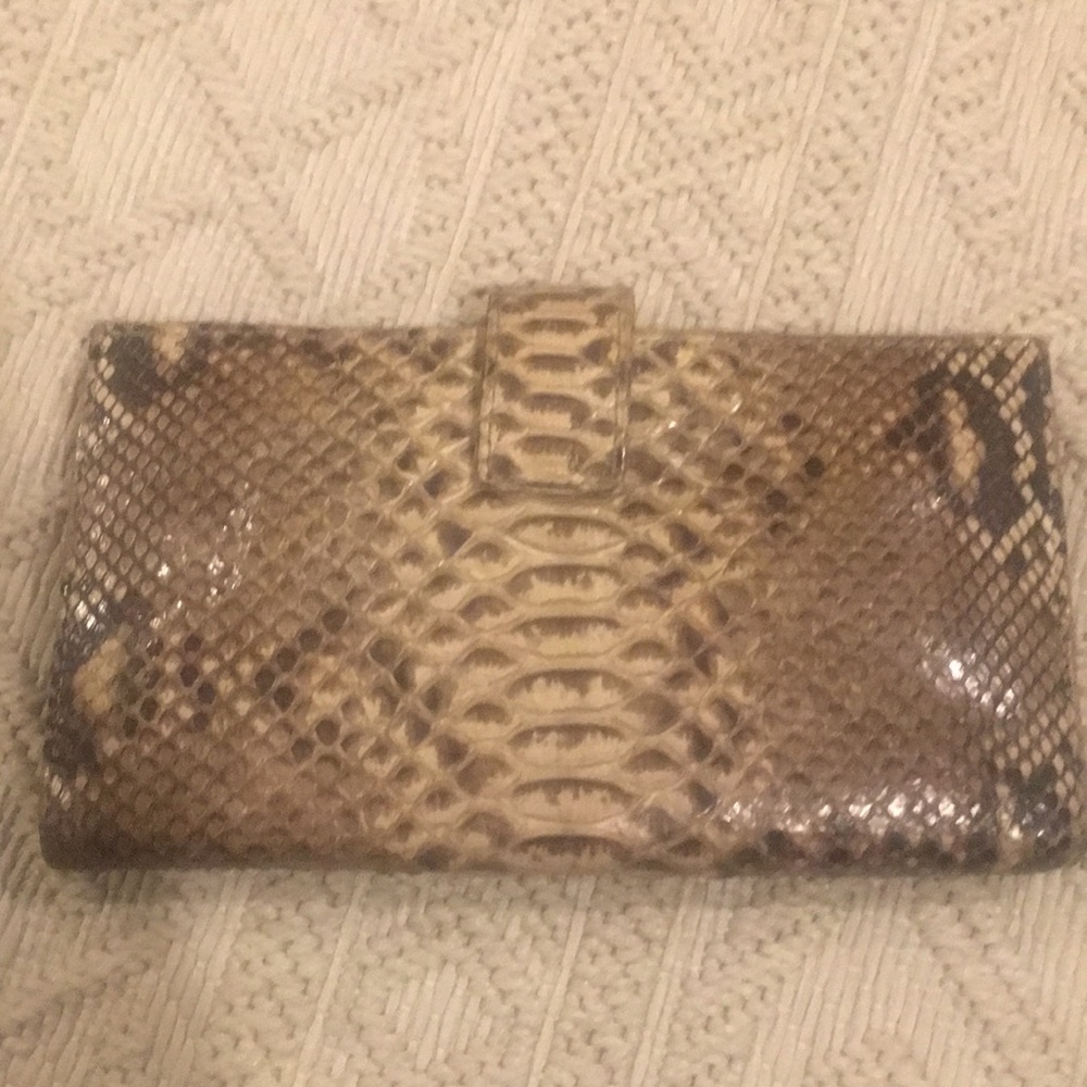 Authentic Cashimi Python Wallet - image 1